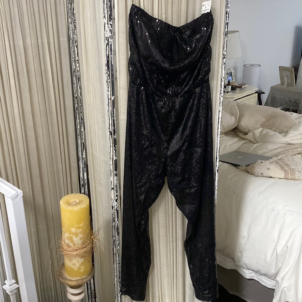 Sequin jumpsuit